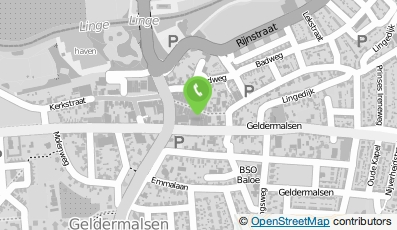 Bekijk kaart van Barbershop Geldermalsen in Geldermalsen