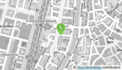 Bekijk kaart van Prettig Lezen in Den Bosch