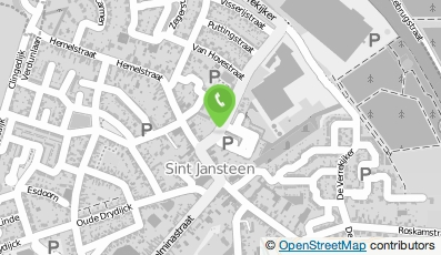 Bekijk kaart van Geslechtendijk in Sint Jansteen