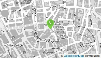 Bekijk kaart van Burger Bar Jasmine in Utrecht