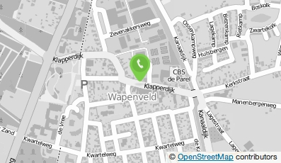 Bekijk kaart van Slijkhuis Tweewielers B.V. in Wapenveld