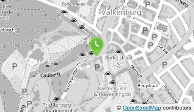 Bekijk kaart van Rebel Concepts in Valkenburg (Limburg)