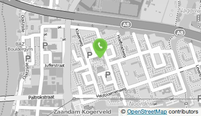 Bekijk kaart van Schoonheidssalon Mooi Met Mila in Zaandam
