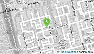 Bekijk kaart van Sledgehammer Productions in Rotterdam
