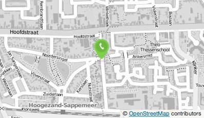 Bekijk kaart van Headline in Sappemeer