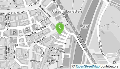 Bekijk kaart van inaCorner B.V. in Utrecht