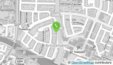 Bekijk kaart van Interesba B.V. in Amstelveen