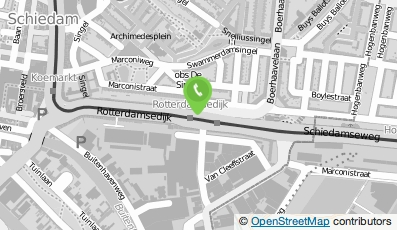 Bekijk kaart van Café Black Label in Schiedam