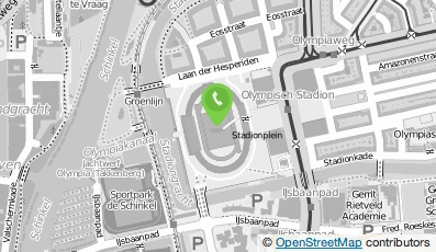 Bekijk kaart van Adventure Telecom B.V.  in Amsterdam