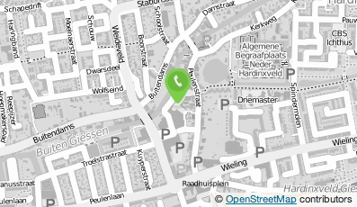 Bekijk kaart van Quist schoenen en outdoor in Hardinxveld-Giessendam