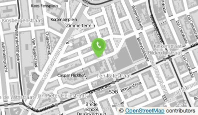 Bekijk kaart van Yuki Lescarbeau in Amsterdam