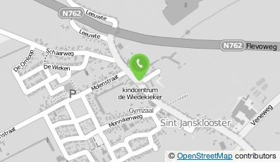 Bekijk kaart van Montagebedrijf IJzerman V.O.F. in Sint Jansklooster