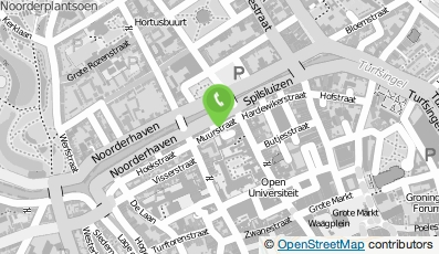 Bekijk kaart van Cafetaria 't Stoepje in Groningen