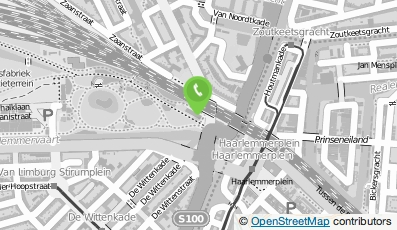 Bekijk kaart van Kinderdagverblijf Billie B.V. in Amsterdam