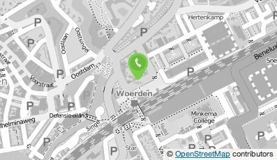 Bekijk kaart van Stichting Spoor 19 in Woerden