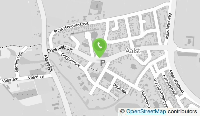Bekijk kaart van Bakkerij van Horssen Altena B.V. in Aalst