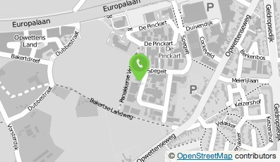 Bekijk kaart van Sparq Tuinen B.V. in Nuenen