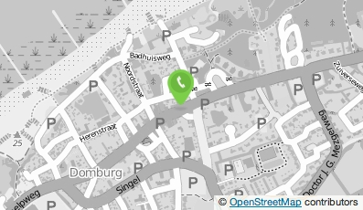Bekijk kaart van Boutique Domburg in Domburg