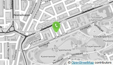 Bekijk kaart van Just The Bare Bones B.V. in Oisterwijk