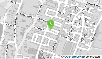 Bekijk kaart van Sketcho in Sint Pancras