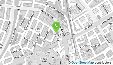 Bekijk kaart van DJ MATCH Europa B.V. in Leiden