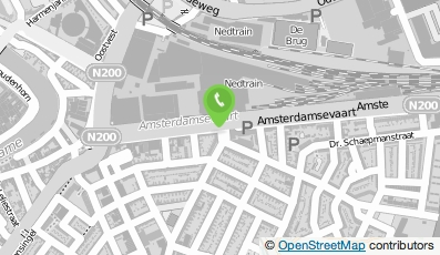 Bekijk kaart van Small Sanctuary in Haarlem