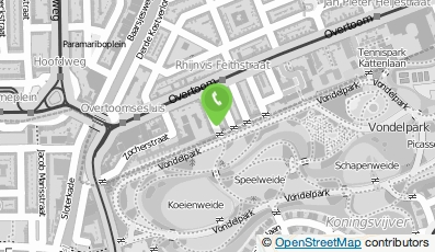 Bekijk kaart van Spruce Digital B.V. in Amsterdam