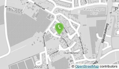 Bekijk kaart van Korneel.nl in Meteren