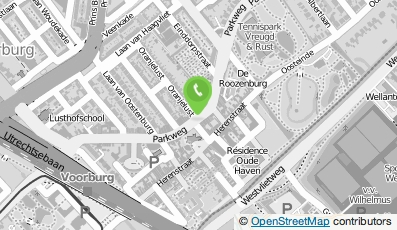 Bekijk kaart van DanBor Bedrijf in Den Haag