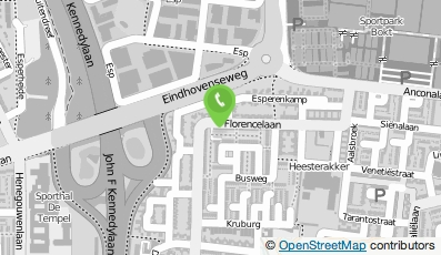 Bekijk kaart van Expivi Holding B.V. in Eindhoven