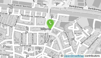 Bekijk kaart van Bed & Breakfast de Petra Kerk in Rijnsburg
