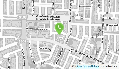 Bekijk kaart van Studio A in Amstelveen
