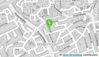 Bekijk kaart van F. Dakonderhoud in Wageningen