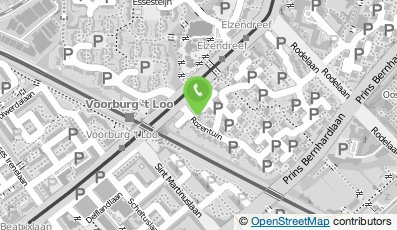 Bekijk kaart van Moventur in Voorburg