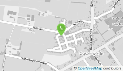 Bekijk kaart van D. van Oene Bestratingen V.O.F. in Oosterwolde (Gelderland)