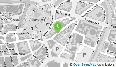 Bekijk kaart van Narika Thai Massage in Breda