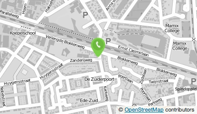 Bekijk kaart van Big Bread Kitchen Twekkelerveld in Enschede