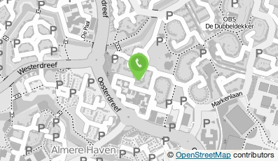 Bekijk kaart van Ed van Pelt Advies in Almere