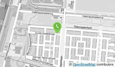 Bekijk kaart van OSCAR VYENT in Nieuwegein