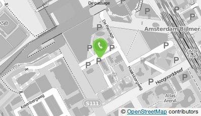 Bekijk kaart van Financial Transaction Services B.V. in Amsterdam Zuidoost
