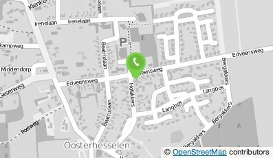 Bekijk kaart van Automotive Dienstverlening Kuipers in Oosterhesselen