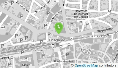 Bekijk kaart van Novo Opificio V.O.F. in Enschede