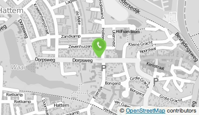 Bekijk kaart van Bouwmeester Event Catering in Hattem
