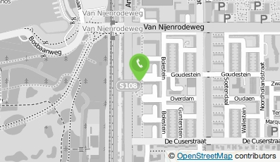 Bekijk kaart van Analyse People in Amsterdam