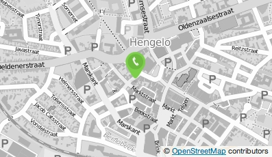 Bekijk kaart van Share Your Work in Hengelo (Overijssel)