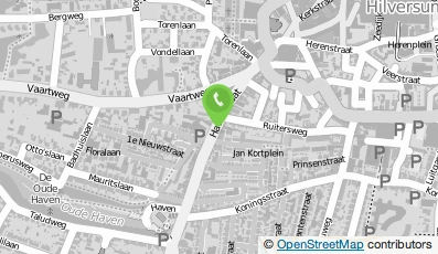Bekijk kaart van Cheers Catering in Hilversum