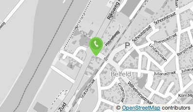 Bekijk kaart van Stralex specialistische reiniging in Belfeld