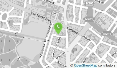 Bekijk kaart van MS Creative in Amsterdam