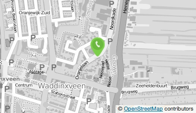 Bekijk kaart van Motorrijschool Succes-Mimpen in Waddinxveen