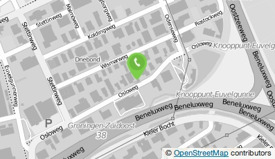 Bekijk kaart van Bnet in Groningen